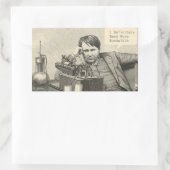 Sticker Rectangulaire J'Ai Certainement Besoin De Plus De Bande Passante (Sac)