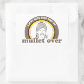 Sticker Rectangulaire J'ai juste besoin de temps pour roulette (Sac)