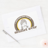 Sticker Rectangulaire J'ai juste besoin de temps pour roulette (Enveloppe)