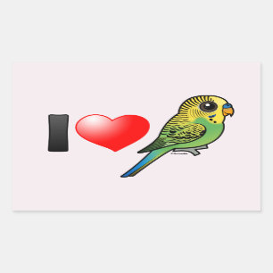 Sticker Rectangulaire J'aime les copines