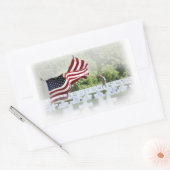 Sticker Rectangulaire Jamais oublié - Jour commémoratif (Enveloppe)