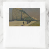 Sticker Rectangulaire James Wilson Morrice - Gibraltar (Sac)
