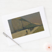 Sticker Rectangulaire James Wilson Morrice - Gibraltar (Enveloppe)