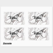 Sticker Rectangulaire Japanese Dragon Séries (Feuille)