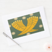 Sticker Rectangulaire Japanese traditional pattern - CHOJI (Enveloppe)