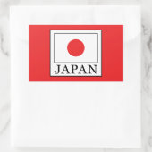 Sticker Rectangulaire Japon (Sac)