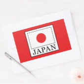 Sticker Rectangulaire Japon (Enveloppe)