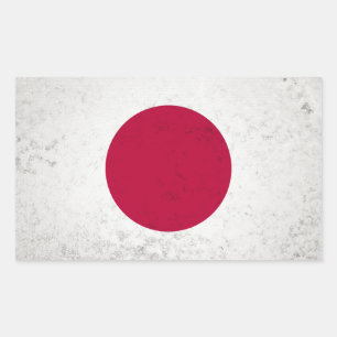 Sticker Rectangulaire Japon