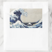 Sticker Rectangulaire Japonais Ukiyoe Art vol.4 (Sac)