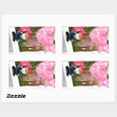 Sticker Rectangulaire Jardin des Hecteurs (Feuille)
