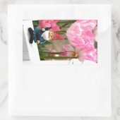 Sticker Rectangulaire Jardin des Hecteurs (Sac)