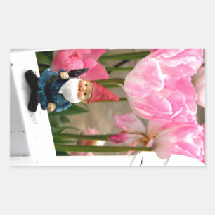 Sticker Rectangulaire Jardin des Hecteurs