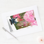 Sticker Rectangulaire Jardin des Hecteurs (Enveloppe)