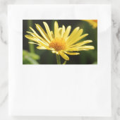 Sticker Rectangulaire Jaune (Sac)