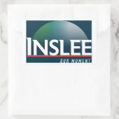 Sticker Rectangulaire Jay Inslee 2020 (Sac)