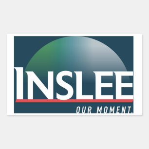 Sticker Rectangulaire Jay Inslee 2020