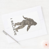 Sticker Rectangulaire Je crois 2 (Enveloppe)