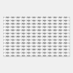 Sticker Rectangulaire Je Gusta