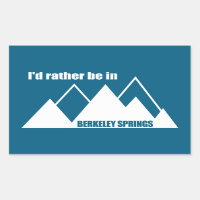 Je préfère être à Berkeley Springs Mountain