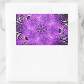 Sticker Rectangulaire Je rock, tu rock !_ (Sac)