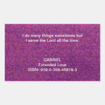 Je sers le Seigneur tout le temps.