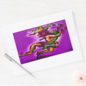 Sticker Rectangulaire Jester (Enveloppe)