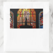 Sticker Rectangulaire jésus (Sac)