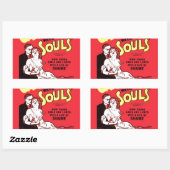 Sticker Rectangulaire Jeu (Feuille)