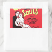 Sticker Rectangulaire Jeu (Sac)