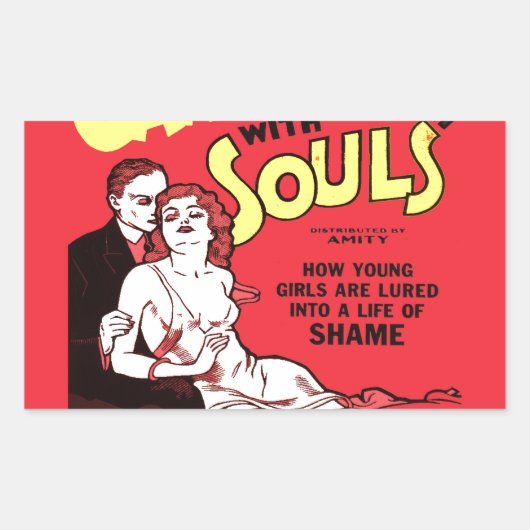 Sticker Rectangulaire Jeu (Devant)