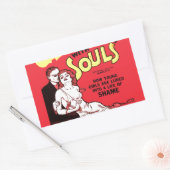 Sticker Rectangulaire Jeu (Enveloppe)