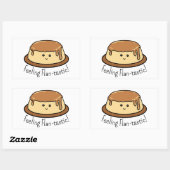 Sticker Rectangulaire Jeu de nourriture souple pour sensations (Feuille)