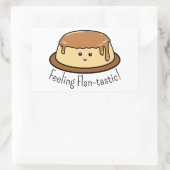 Sticker Rectangulaire Jeu de nourriture souple pour sensations (Sac)