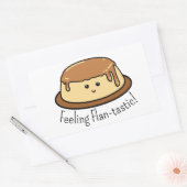 Sticker Rectangulaire Jeu de nourriture souple pour sensations (Enveloppe)