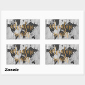 Sticker Rectangulaire Jeune Explorateur VI (Feuille)