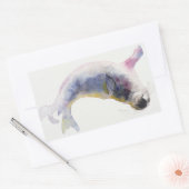 Sticker Rectangulaire Jeune phoque gris Gweek 2003 (Enveloppe)