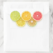 Sticker Rectangulaire Jeux olympiques de Citrus (Sac)
