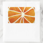 Sticker Rectangulaire Jicy Orange (Sac)