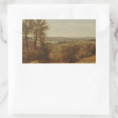 Sticker Rectangulaire John Constable - Dedham Vale (Sac)