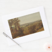 Sticker Rectangulaire John Constable - Dedham Vale (Enveloppe)