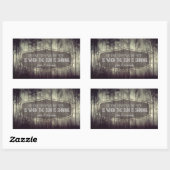 Sticker Rectangulaire John Fitzgerald Kennedy Réparation de devis inspir (Feuille)