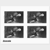 Sticker Rectangulaire John Hancock (Feuille)