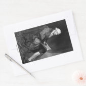 Sticker Rectangulaire John Hancock (Enveloppe)