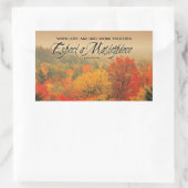 Sticker Rectangulaire John Ruskin Citation Inspirationnelle "Chef d'oeuv (Sac)