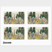 Sticker Rectangulaire John Singer Sargent - Grenade (Feuille)