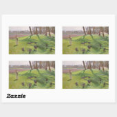 Sticker Rectangulaire John Singer Sargent - Paysage avec Goatherd (Feuille)