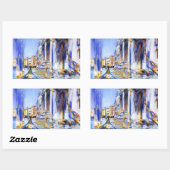 Sticker Rectangulaire John Singer Sargent Rio dell’Angelo Venice (Feuille)