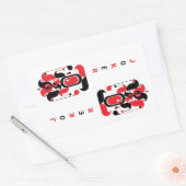 STICKER RECTANGULAIRE JOKER (Enveloppe)