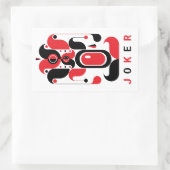STICKER RECTANGULAIRE JOKER (Sac)