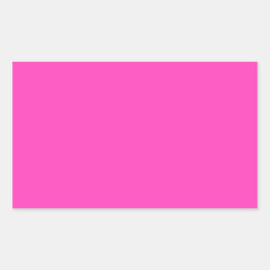 Sticker Rectangulaire Joli Rose